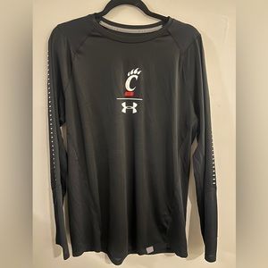 Under Armour Heat Gear University of Cincinnati Long Sleeve
